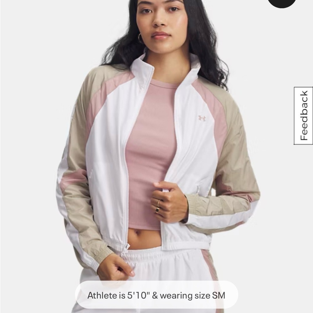 Under Armour Women's UA Icon Crinkle Jacket